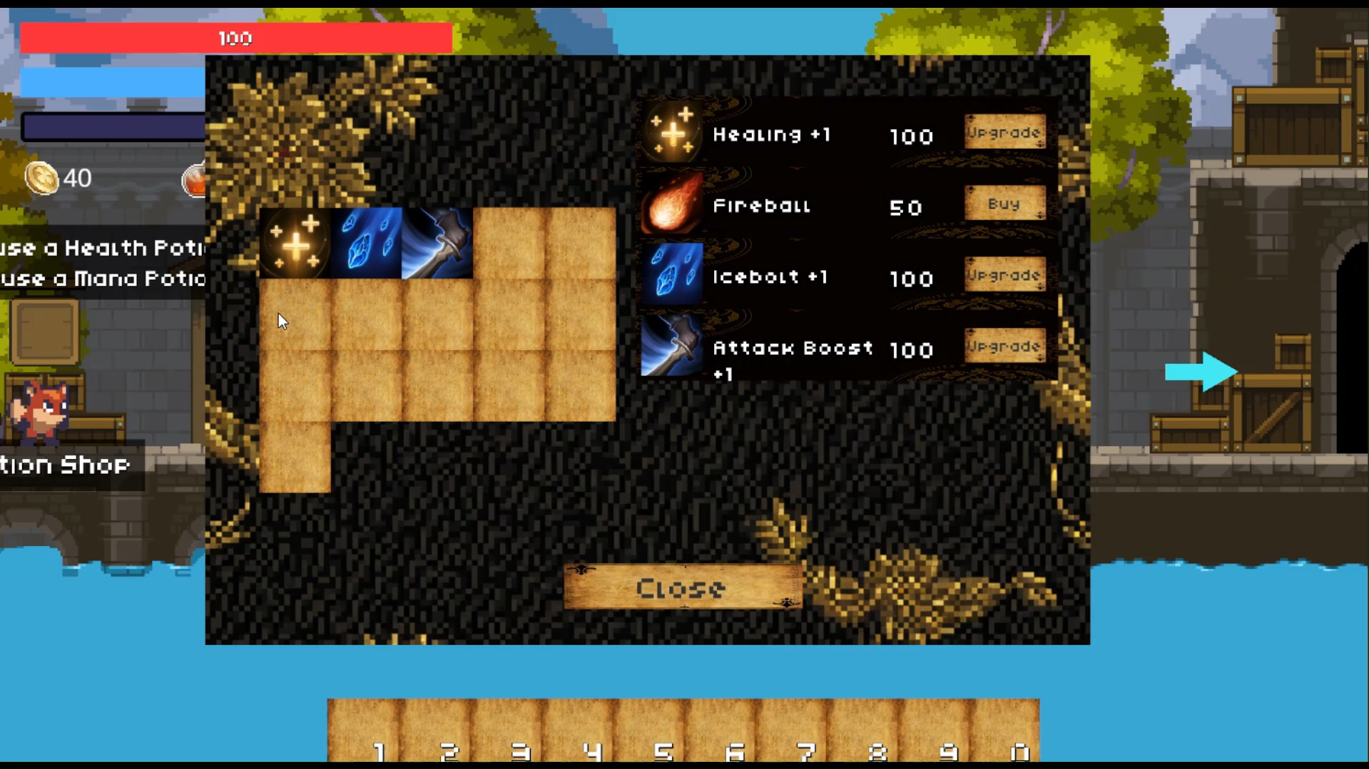 Vault of the Vanquished Screenshot 2